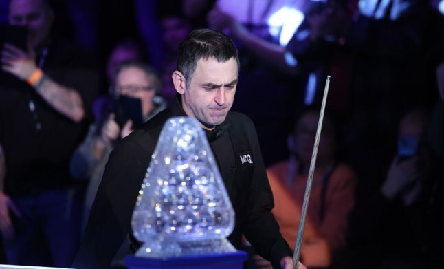 经纪人称奥沙利文身体确有问题：他一直感觉体力不支 正在恢复中