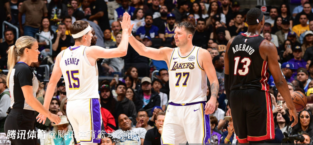 湖人vs热火前瞻：东皇组合力争双杀对手 阿德巴约有望复出助队终结连败