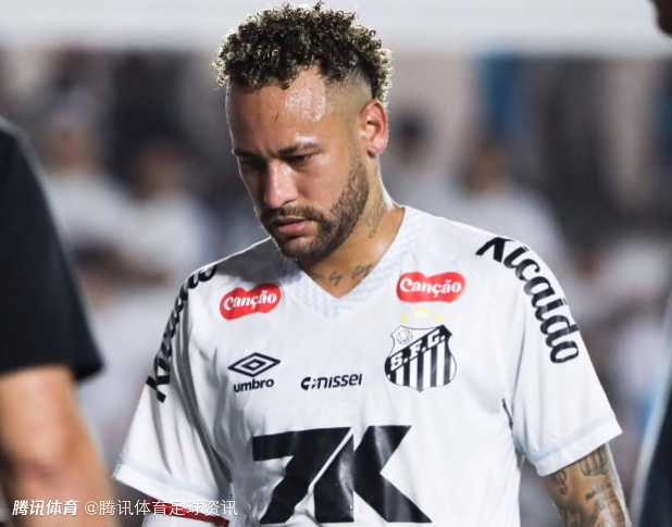 前景黯淡！每体：内马尔状态低迷遭猛烈批评 几乎无人相信他能赶上世界杯