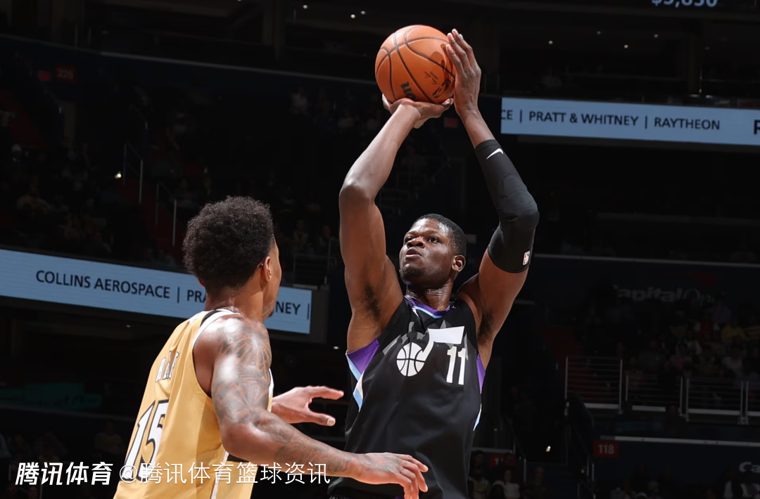 18年6号秀！爵士官方：球队与班巴签下第二份10天短合同