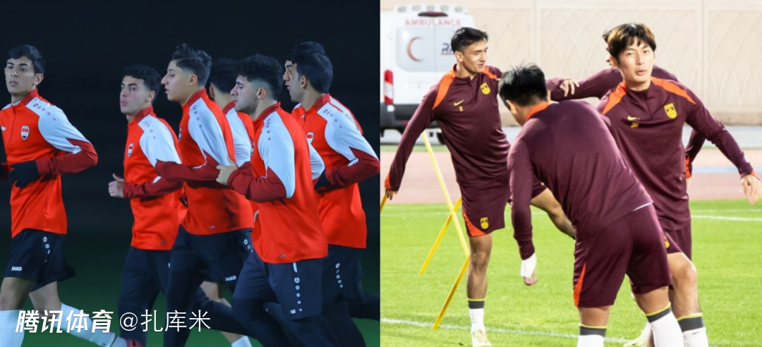 U23国足vs伊拉克首发：王钰栋拜合拉木领衔，胡荷韬彭啸徐彬出战