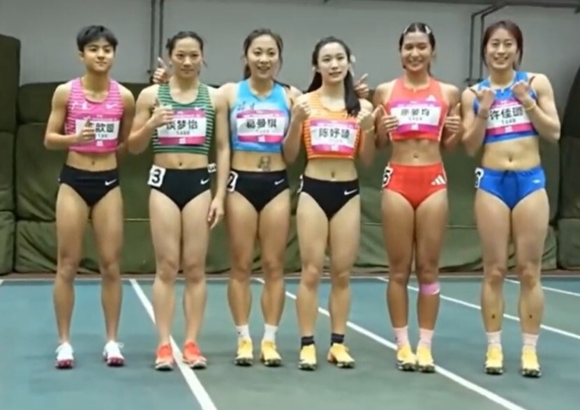 距亚洲青年纪录只差0.01秒！全国室内大奖赛：小孩姐陈妤颉夺冠