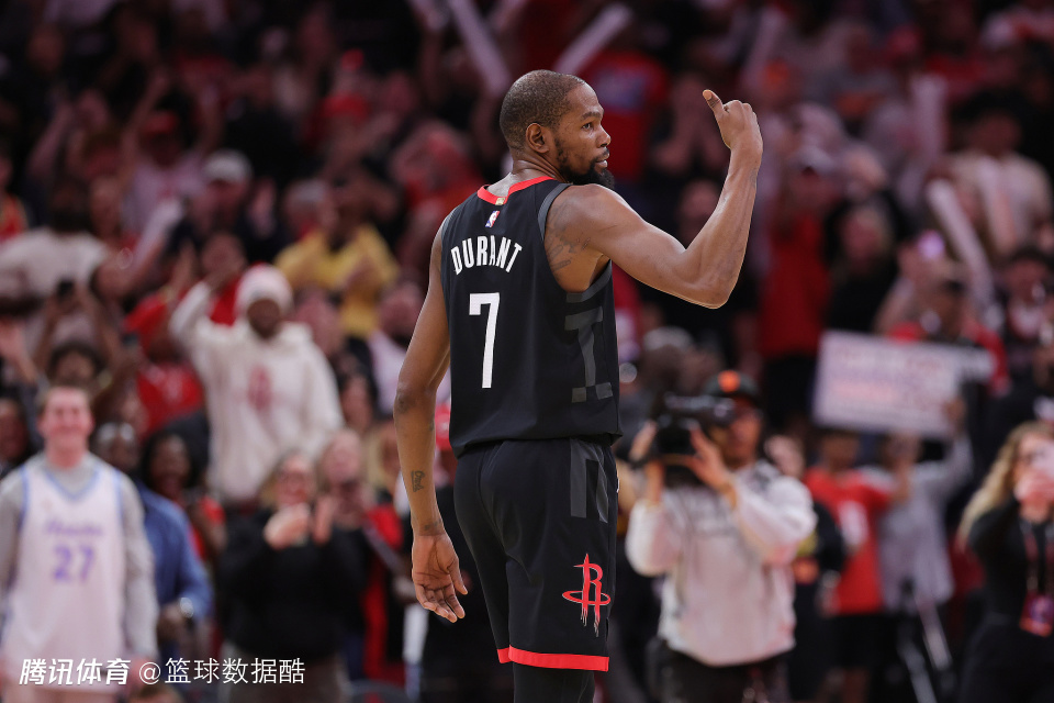 杜兰特绝杀之外的惊喜！三个年轻人扛起球权 火箭赢得丑陋但够霸气