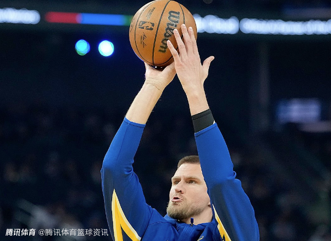 波尔津吉斯参加勇士赛前训练！科尔：他感觉好转 希望能尽快复出