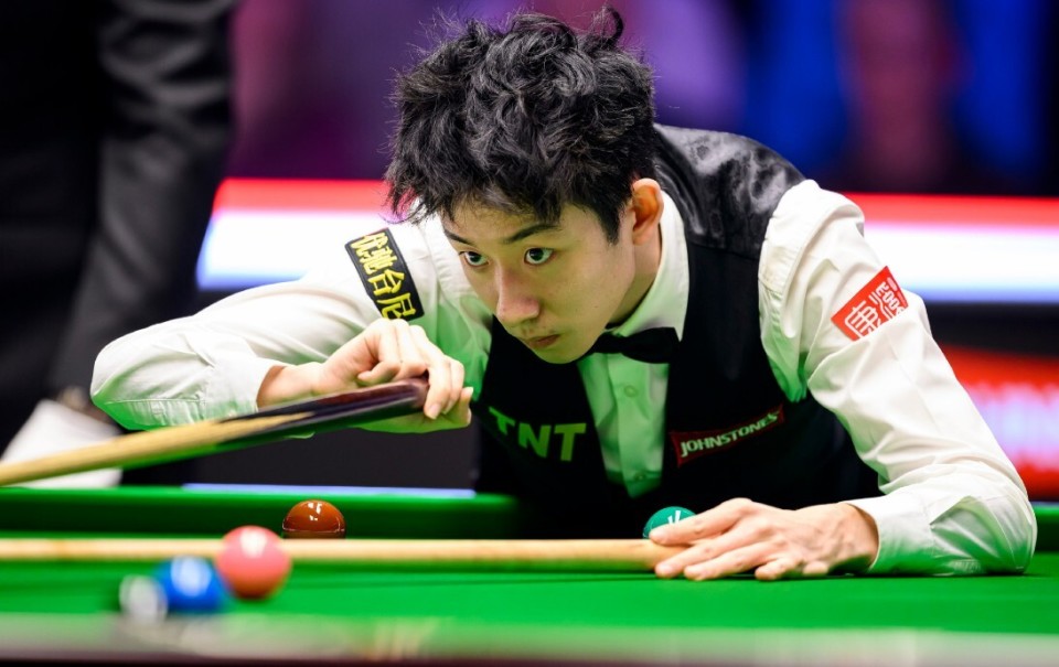 错失赛点遭逆转！吴宜泽5-6惜败世界第2，遗憾无缘大师赛决赛