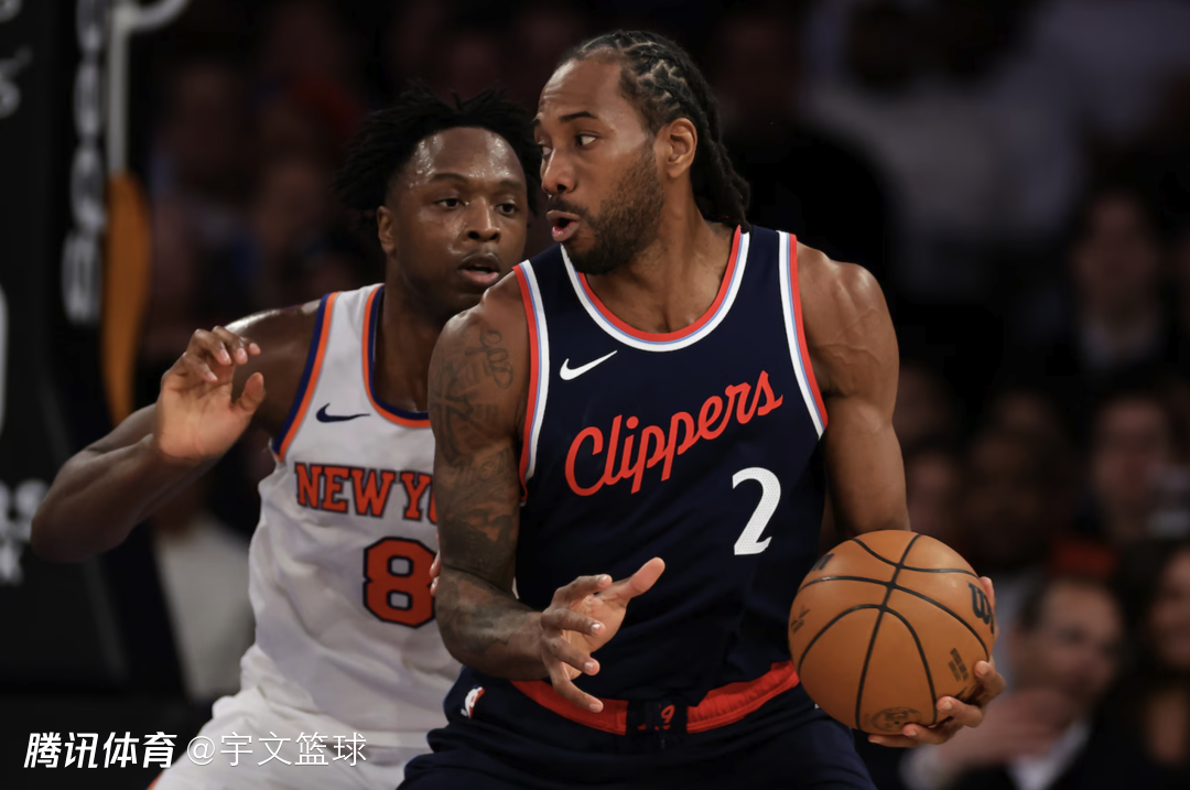 快船吞三连客开门黑！莱昂纳德25分难阻末节崩盘 下半场仅得4分末节挂零