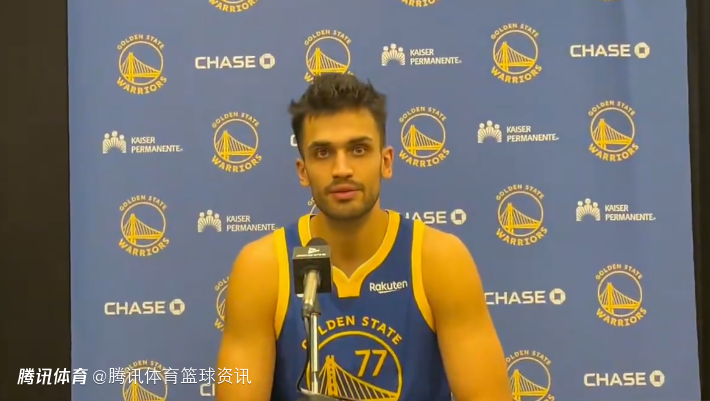 新援尤尔特塞文：凌晨1点才赶到纽约 正在适应勇士风格调整打法