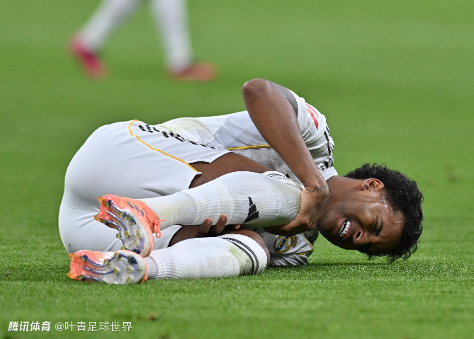 6伤3停！皇马遭遇人员危机：姆巴佩还将休战2周 