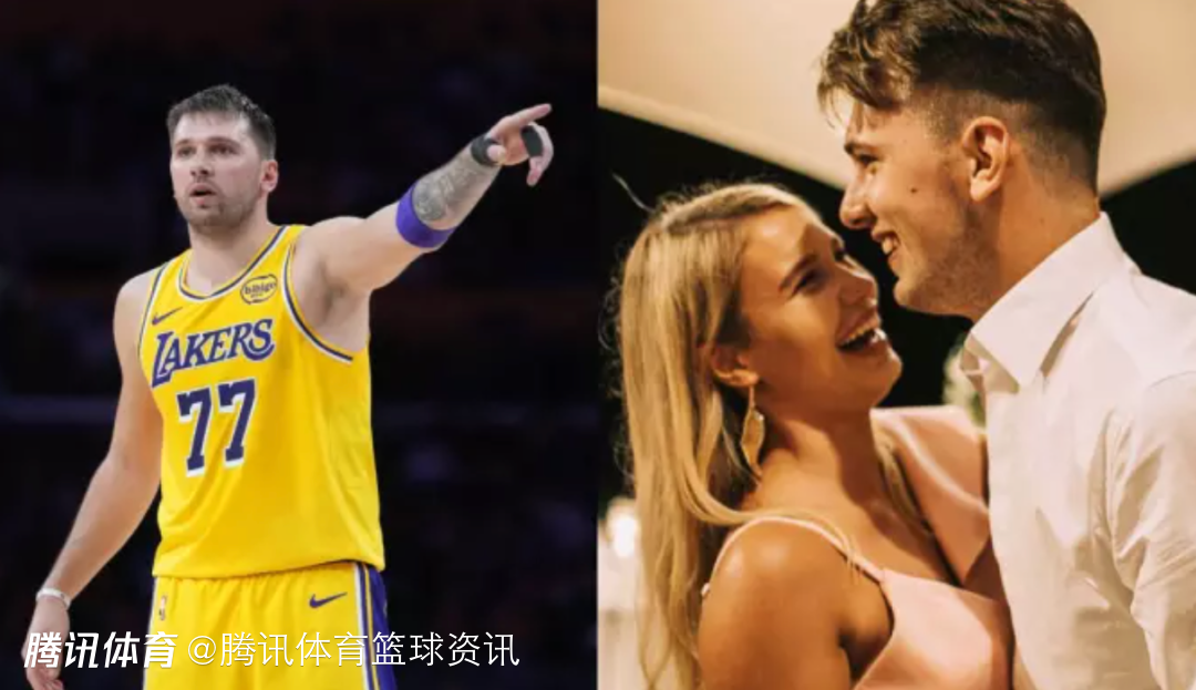 打破分手传闻！未婚妻社媒祝东契奇生日快乐：生日快乐我的爱人