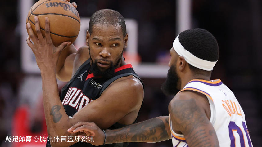 罗伊斯-奥尼尔：我拼尽全力去干扰杜兰特出手 但他还是把球投进了