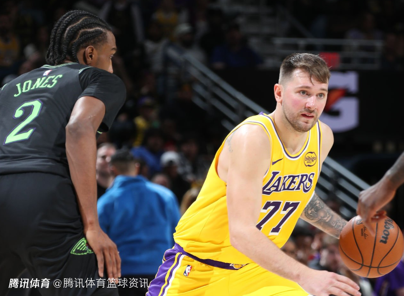 东契奇：我和老詹变得越来越默契 他41岁的运动能力太离谱了