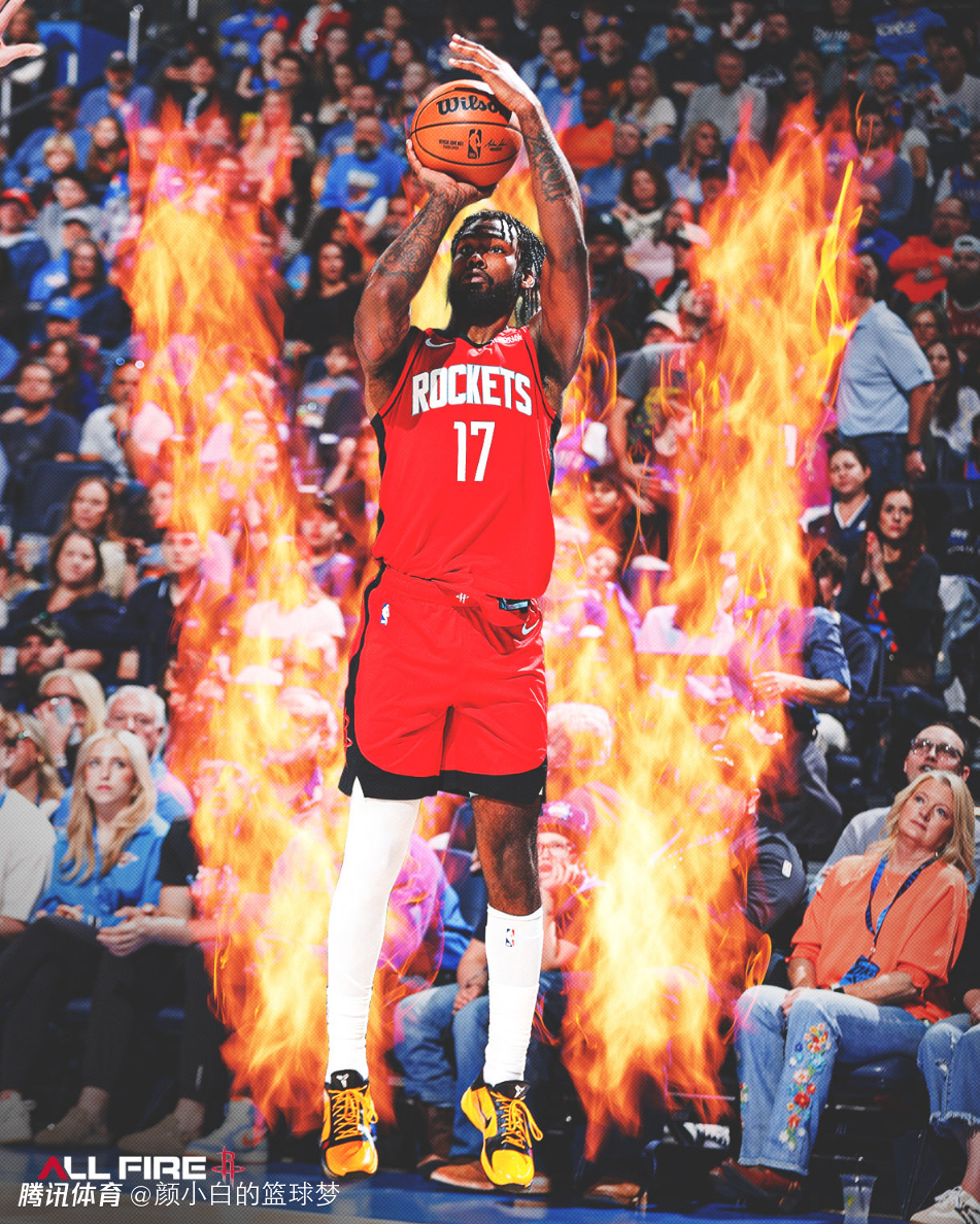 休媒认为火箭找到赢球方向！当下/未来都靠年轻核心 KD只需锦上添花