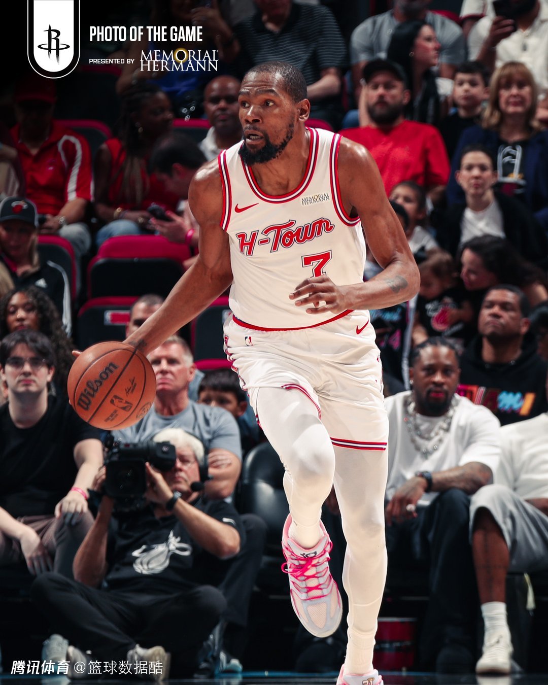 杜兰特：热火就是赌火箭投不进他们赌赢了 跟希罗冲突只是竞争罢了