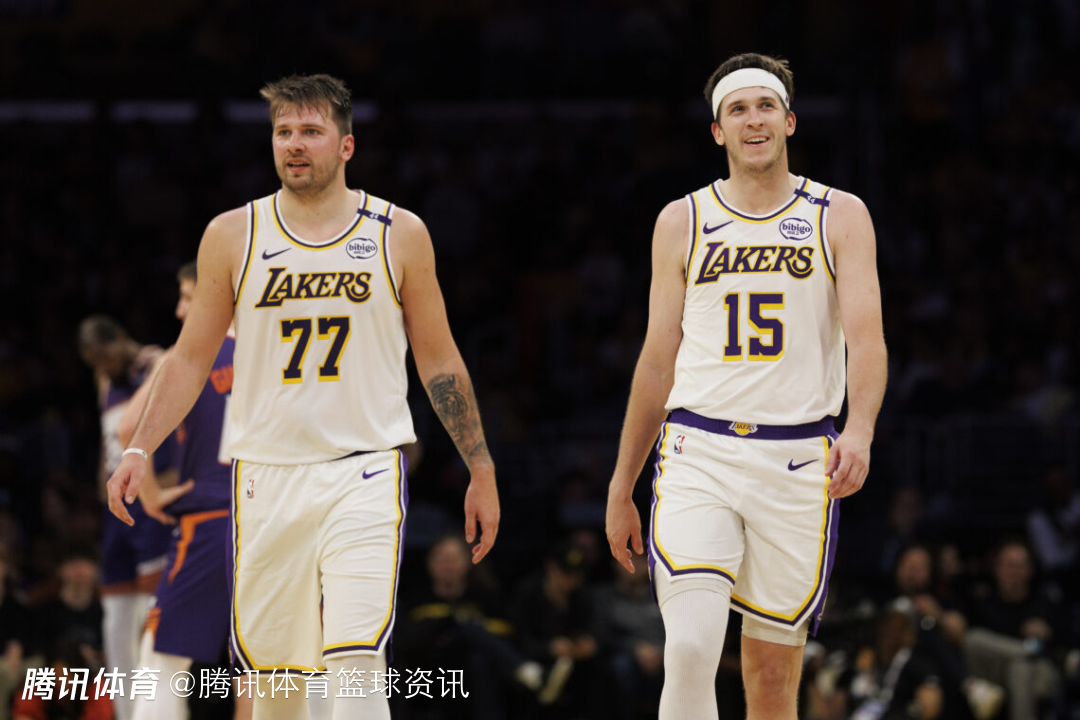 湖人最新伤情报告：东契奇出战奇才 里夫斯继续缺阵