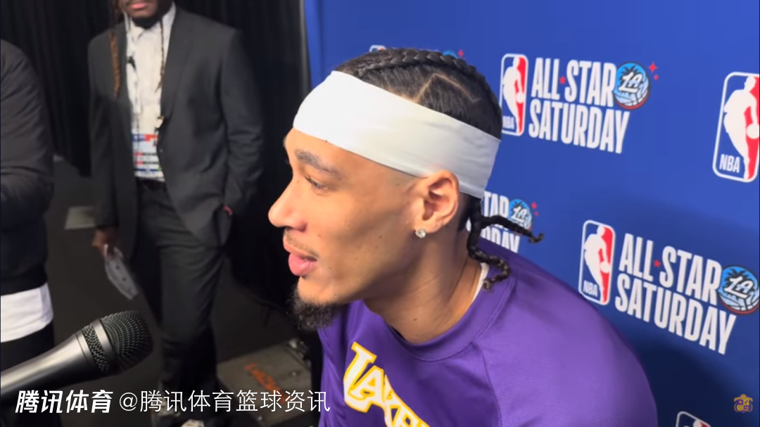 海斯：我准备了6个扣篮会根据现场情况选择 最想隔扣詹姆斯