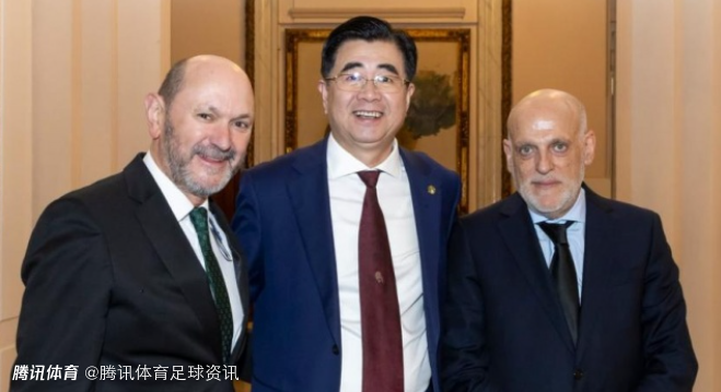 特巴斯谈中西足球合作：将坦诚分享经验指出不足 切实努力助中国足球进步