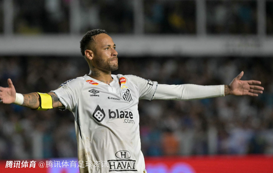 里程碑！内马尔为桑托斯攻入151球 跻身队史射手榜前十