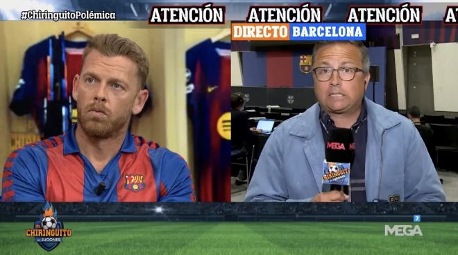 记者：VAR回放室曾一片混乱，巴萨咬定要点球让裁判们懵了