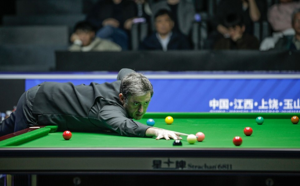 单杆轰出153分！奥沙利文5-0零封晋级，强势跻身世界公开赛四强