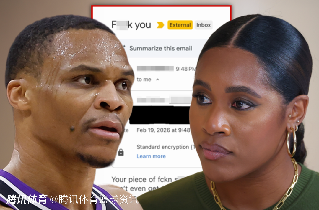 愤怒发声！威少妻子遭遇球迷死亡威胁 回应：体育博彩把人性最丑陋一面逼出来了