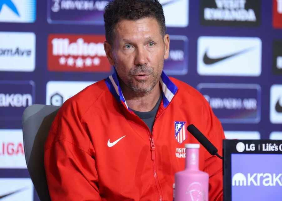 西蒙尼：奥布拉克有望下周欧冠复出，能理解巴萨对裁判的抱怨