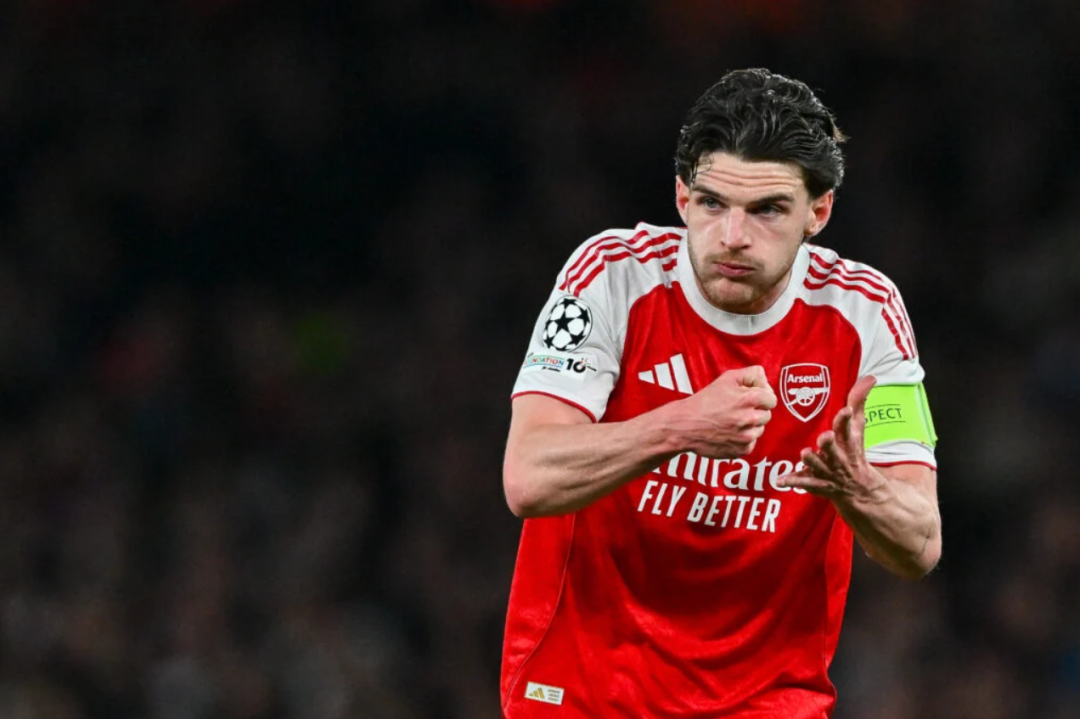 赖斯：看到曼城捧起联赛杯确实让人受伤，我们已经燃起斗志