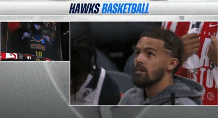 特雷-杨哭了！老鹰视频致敬昔日核心 亚特兰大球迷也在抹眼泪