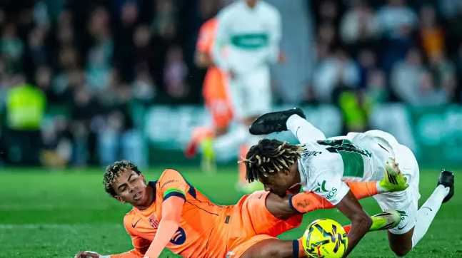 西甲：巴萨3-1领先皇马4分 亚马尔拉什福德破门费兰屡失良机