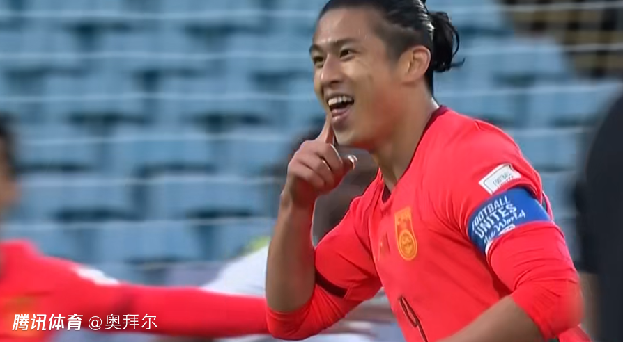 张玉宁传射建功！机警推射破498天国足球荒，5年首次单场传射