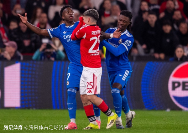 葡媒：普雷斯蒂安尼确认说的是爱哭鬼而非猴子 并承诺未辱骂维尼修斯