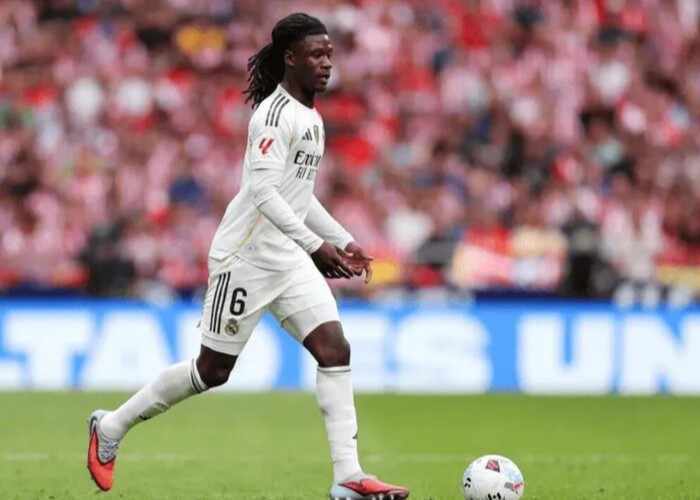 直面嘘声！马卡：卡马文加赛后绕场一周，向皇马球迷道歉