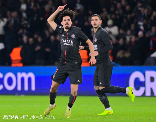 身价1.1亿欧！阿斯报：皇马夏窗中场首要目标锁定巴黎核心维蒂尼亚