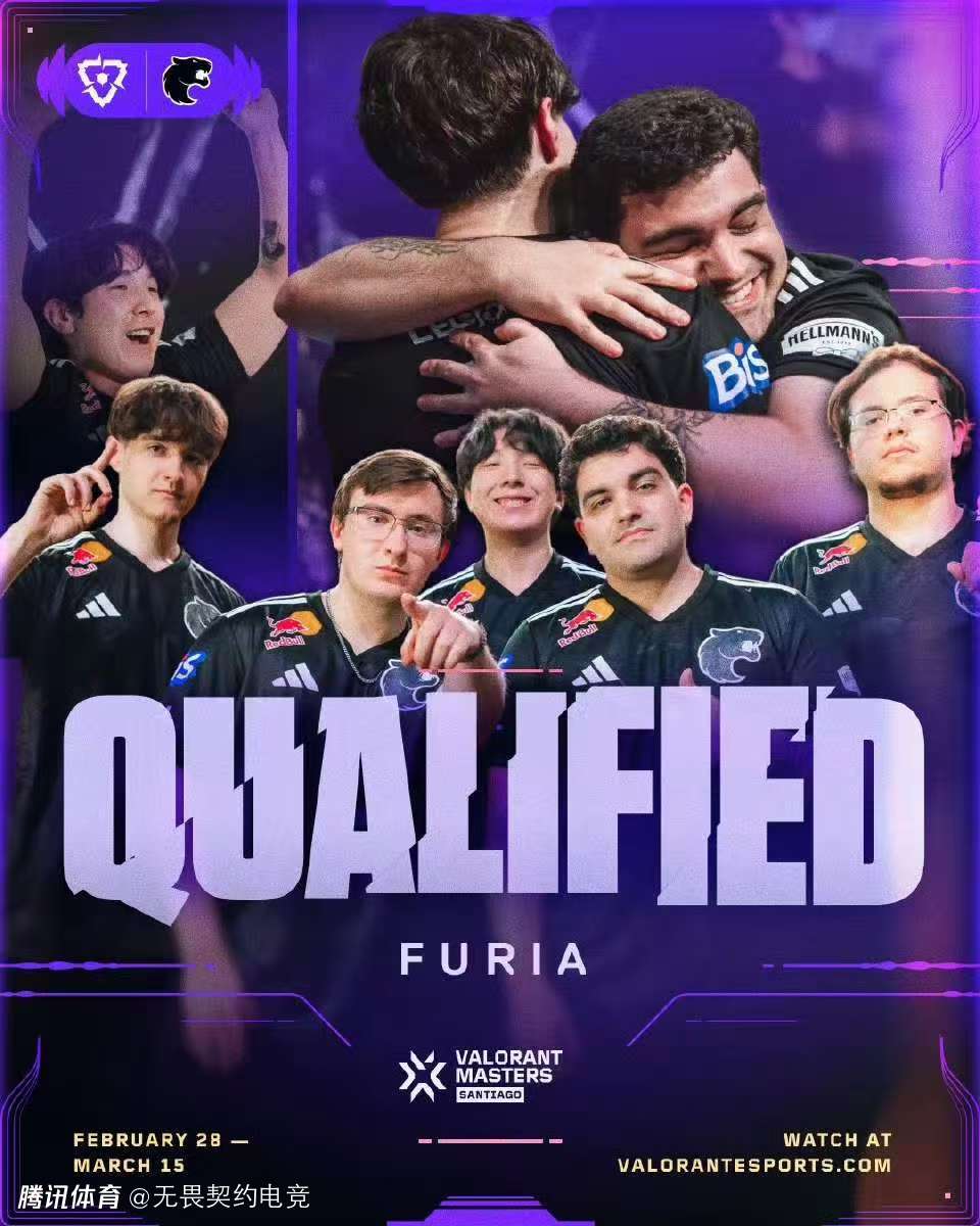 VCT美洲启点赛：胜决FUR 3-2 MIBR 以一号种子晋级圣地亚哥大师赛