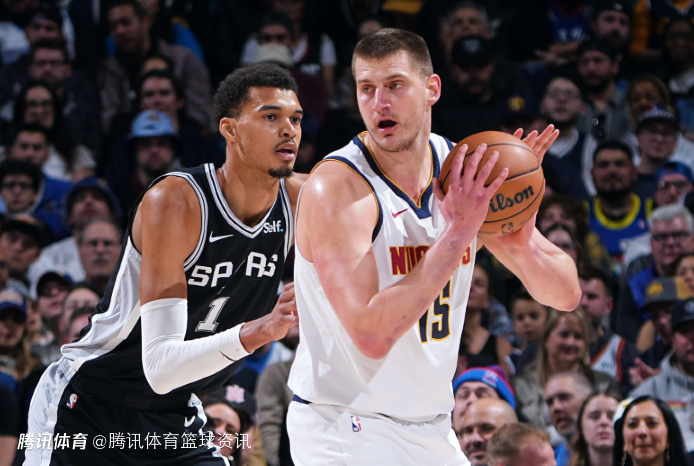 约基奇：华子是我在联盟最喜欢的球员 我可能会在文班彻底统治联盟前退役