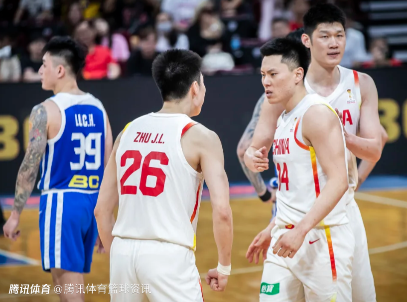 复仇！中国男篮13年曾在同一场地负中国台北 总计17次交手就输1次