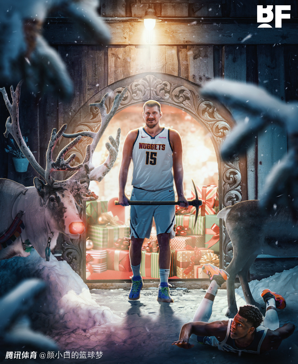 约基奇创13纪录6点历史首人！火记力挺MVP 巴克利：看他打球太荣幸