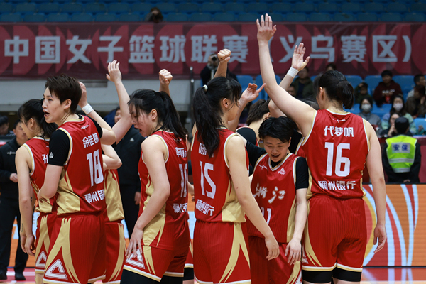 WCBA排位赛：三加时！董可尔34+7浙江险胜合肥大比分1-2 纳雷德空砍50+15