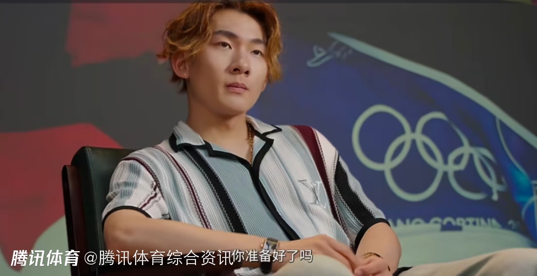 热爱如蝶！苏翊鸣：休息一周就出发是一种成长 我对胜利渴望不间断