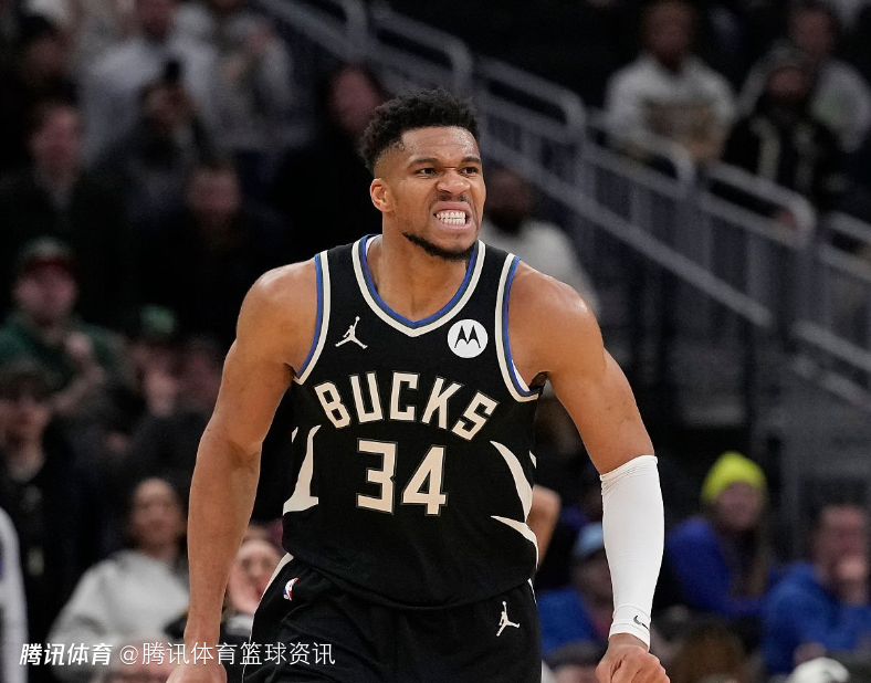 Shams：字母哥赛后亲承右小腿拉伤 预计缺席4-6周