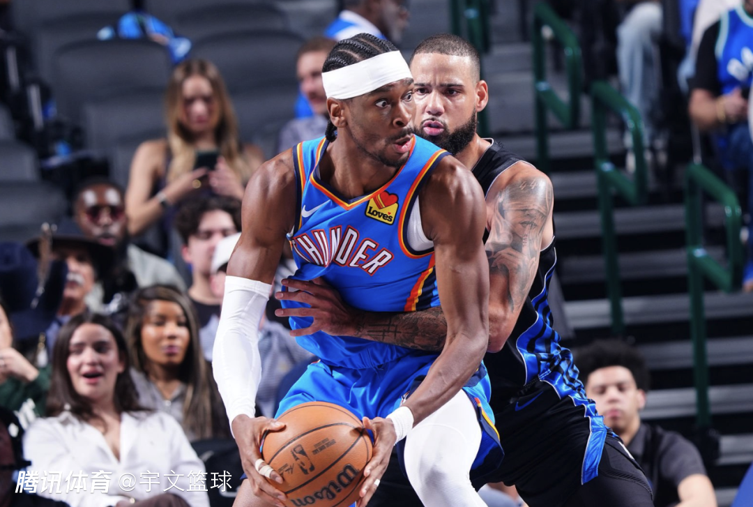 雷霆横扫独行侠！亚历山大30+4+5+4断献隔扣 客场球迷倒戈高呼MVP