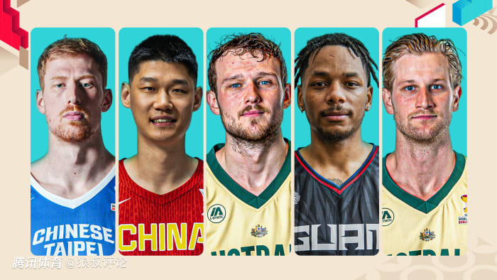 世预赛窗口期首日最佳阵容：胡金秋20+12领衔 中国台北归化内线入选