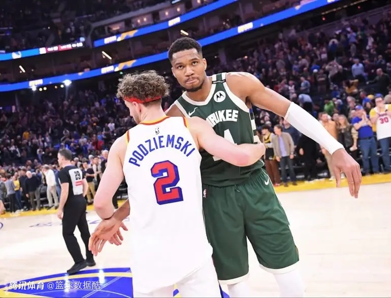 勇士尼克斯等四队追逐字母哥最认真 雄鹿等待最佳报价不介意等到夏天