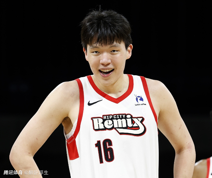 杨瀚森发展联盟赛季总结：给自己打60分 回应冲突终于学会“骗”别人