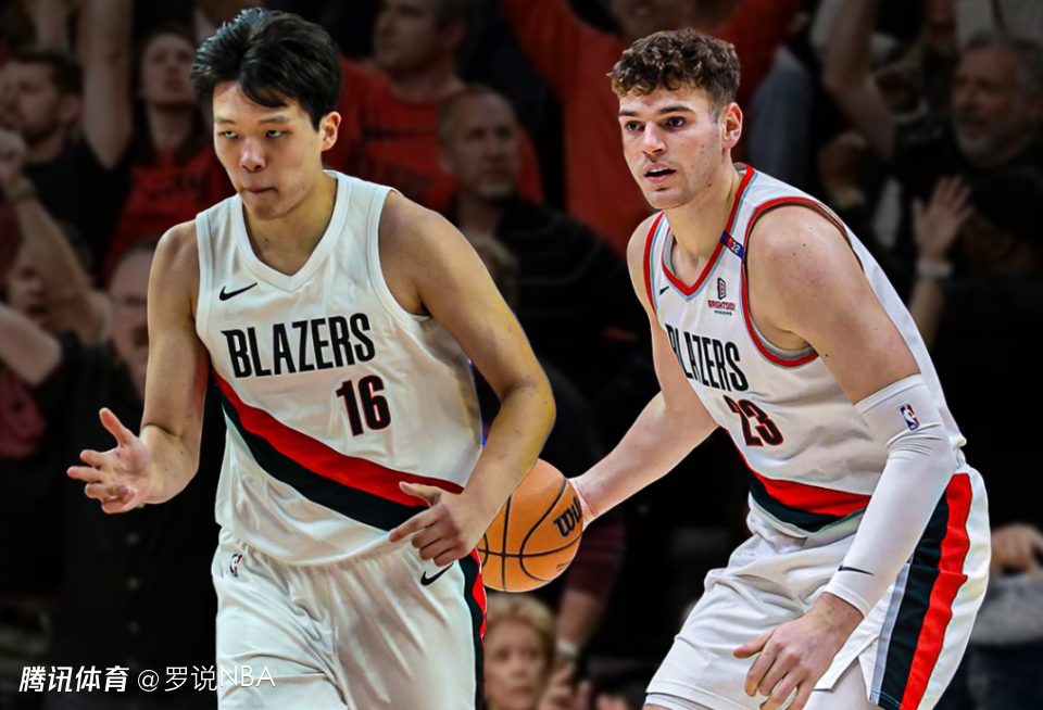 美媒：克林根曾被视为杨瀚森过渡替身 如今已成开拓者建队基石