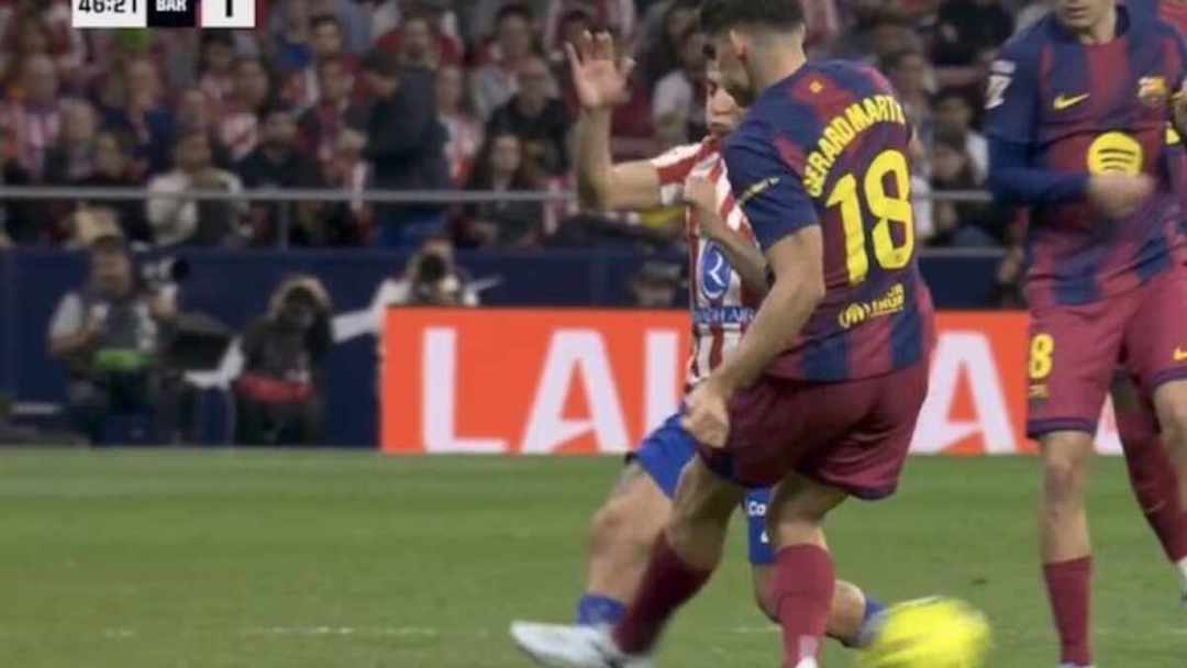 专家：裁判看VAR以确认冈萨雷斯是否该直红，马丁该被罚下