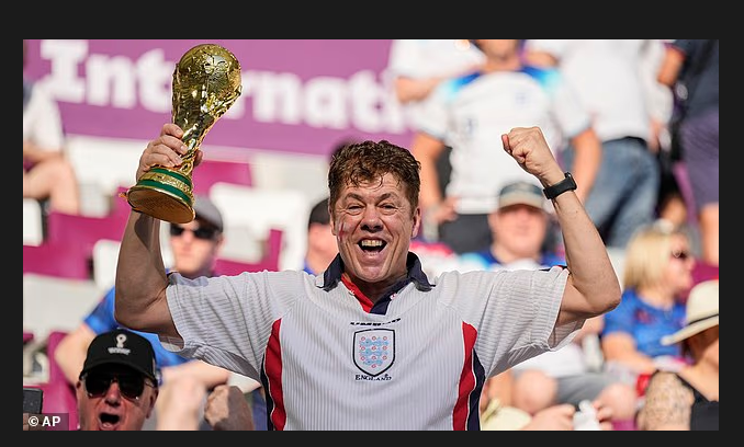 狂热英格兰球迷准备卖房看美加墨世界杯 居住27年老宅挂牌35万英镑