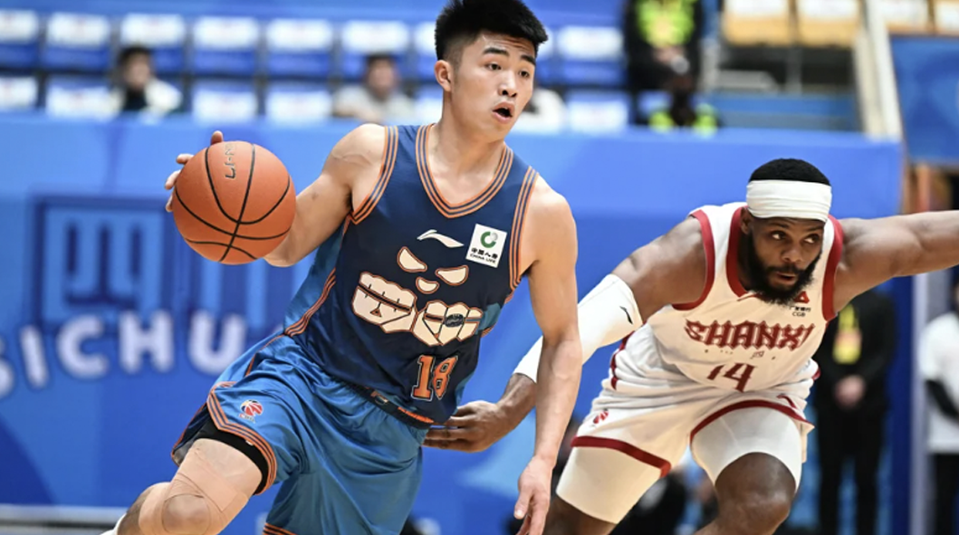 CBA：法耶18+11助山西大胜四川 于枭永19分李玮颢15+8空砍
