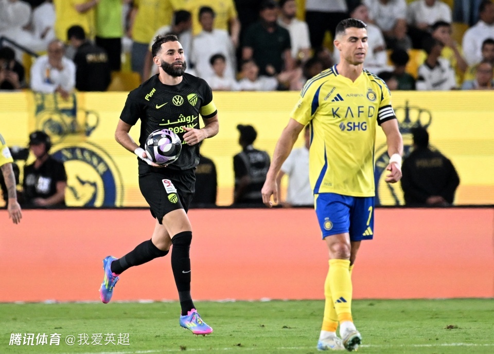 扎心？曝本泽马加盟领头羊后致信“挑衅”C罗：我加薪+又要夺冠了