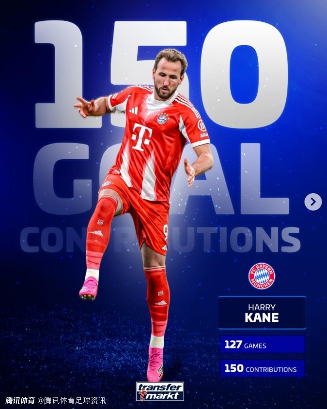 替补制胜+造150球里程碑！凯恩：拜仁赛程最艰难 但8战7胜彰显实力