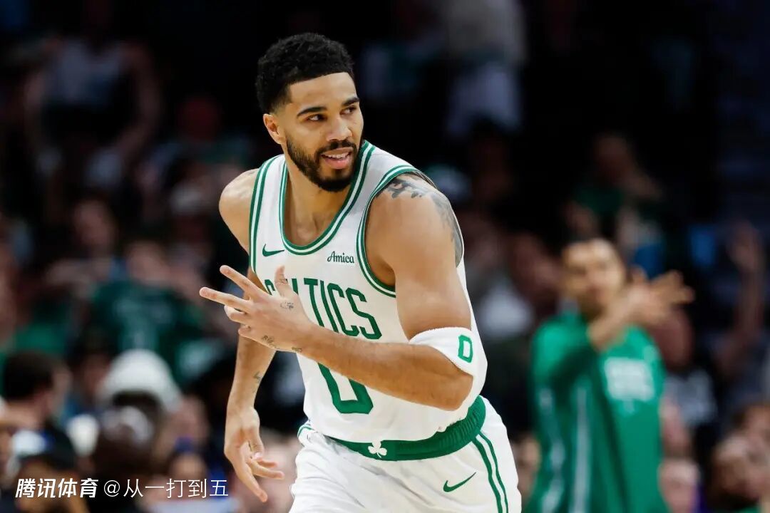 最好的塔图姆正在归来路上